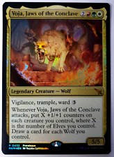 MTG Murders at Karlov Manor - Voja, Jaws of the Conclave - FOIL Promo - 0432 NM picture