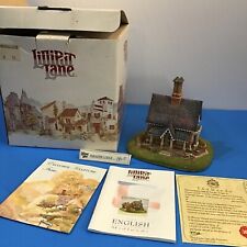 Lilliput Lane  Paradise Lodge 1991 Collectible W/ Box & Deed picture