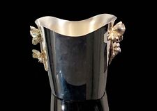 Christofle Anemone-Belle Époque Silver-Plated Champagne Bucket picture