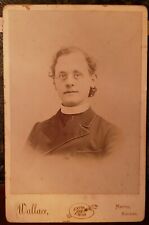 c1880s Marion Kansas Preacher, Little Wire Glasses Out Of Central Casting picture