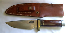 RBH Custom Large Survival Knife Wooden Handle w/Sheath picture