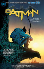 Batman Vol. 5: Zero Year - Dark City (The New 52) (Batman (DC Comics Pape - GOOD picture