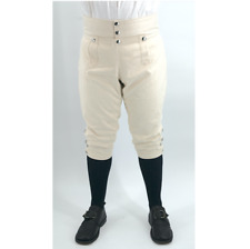 Colonial Knee Breeches - Osnaburg Size 50-52 Revolutionary War, F&I, Reenactment picture