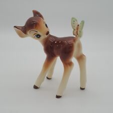 Vintage Walt Disney Productions Bambi Ceramic 5.5
