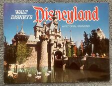 Vintage 1975 Walt Disney DISNEYLAND - A Pictorial Souvenir Book Booklet picture