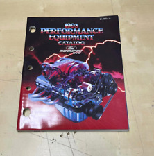 1993 Ford Motorsport SVO Performance Equipment Parts Catalog  Cobra SVT Brochure picture