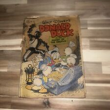 Four Color Comics #159- Donald Duck Ghosts Of The Grotto- Carl Barks 1947 picture
