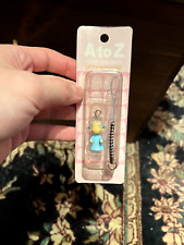 Vintage Yoshitomo Nara A To Z Exhibition Little Wanderer Keychain 2002 picture