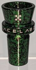 Ace-Labz TITAN-BOWL XL 18mm Metal Unbreakable Slide 5 Hole Stem Green Camo picture