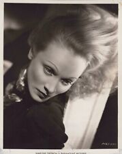 HOLLYWOOD BEAUTY MARLENE DIETRICH STYLISH POSE STUNNING PORTRAIT 1930s Photo C37 picture