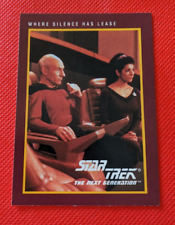 1991 Impel Star Trek 25th Anniversary #34 Where Silence Has Lease picture