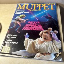 Rare Vintage Muppet Magazine Battle of Space Heroes Star Wars Summer 1983 picture