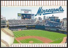 Minnesota Twins Target Field Baseball Stadium Postcard picture