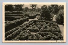 Postcard The Flower Garden at Mount Vernon picture