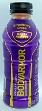 NEW BODY ARMOR MAMBA FOREVER STRAWBERRY GRAPE FLAVOR DRINK 16 FL OZ - SEALED picture