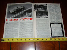 1978 CHEVROLET CORVETTE   ORIGINAL ARTICLE picture