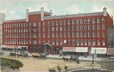 Watertown New York~The New Woodruff House~Grand Union Tea Co~Clothing~1910 PC picture