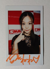 Nene Yoshitaka Polaroid Photocard Cheki Signed Japanese Idol picture