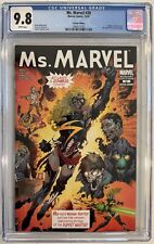 Ms. Marvel CGC 9.8 (Marvel 07) Zombie Variant Aaron Lopresti Cover Rare picture