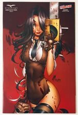 GRIMM FAIRY TALES OF TERROR V3 #9 NM LE 500 Texas Chain Saw Massacre Paul Green picture