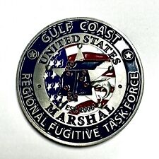 US Marshals Gulf Coast Regional Fugitive Task Force Challenge Coin picture