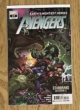 Avengers #27 A / 727, Starbrand Reborn Part 1, 1st Print, 2019 picture