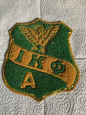 Vintage Iota Kappa Phi Fraternity Patch 1950’s picture