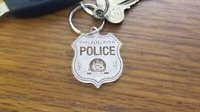 PHILADELPHIA Police Department laser engraved  keychain picture