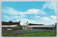 Postcard Colony Motel Page Street Williamsburg Virginia picture