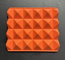 JRW GEAR Curator Flex Tray Insert- Safety Orange - EDC Takedown Rubber PVC Mat picture
