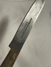 Early Antique ALFRED & ROBERT GERMANY Signed Miniature Knife picture