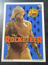 1991 Topps Walt Disney Sticker #9 The Rocketeer *BUY 2 GET 1 FREE* picture