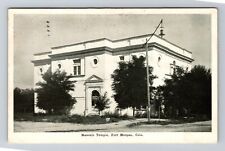 Fort Morgan CO-Colorado, Masonic Temple, c1909 Vintage Postcard picture