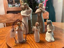 Lot Of 5 Willow Tree figurines  picture