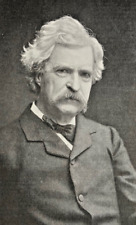 1905 American Authors William Dean Howells Mark Twain John Burroughs picture