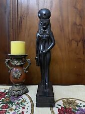 Ancient Egyptian Antiques Goddess Sekhmet Statue Healing Stone Figure Egypt BC picture
