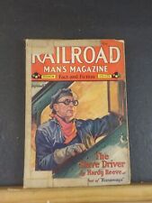 Railroad Man's Magazine 1931 March The Slave Driver picture