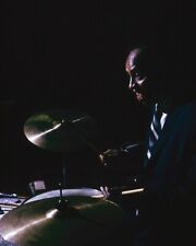 Lionel Hampton Jazz legend on drums in concert iconic 24x36 Poster picture