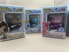 FUNKO POP MONSTER CEREAL SET OF THREE #33 34 35 CHOCULA FRANKENBERRY BOO BERRY picture