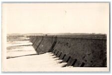 c1920's General Dam View Gaddis & Seif Assouan Egypt RPPC Unposted Postcard picture