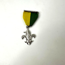 Vintage 1980s Boy Scout On My Honor LDS Adult BSA Religious Award Medal picture