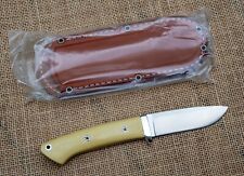 Bark River Knives Classic Drop Point Hunter Knife S45V Hunting picture