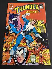 THUNDER Agents 1, New Adventures. Higher grade 1983 JC comics  picture