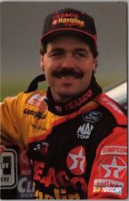 Vintage 1994 NASCAR Car Racing Postcard ERNIE IRVAN Close-Up Portrait / Unused picture