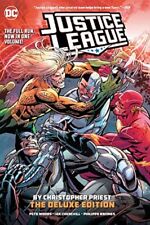 Justice League by Christopher Priest Deluxe Edition (Hardcover) picture