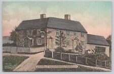 Postcard The Catamount Tavern Bennington Vermont Griswold Publishers picture