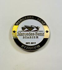 Mercedes-Benz Stadium - Challenge Coin - 2017 picture