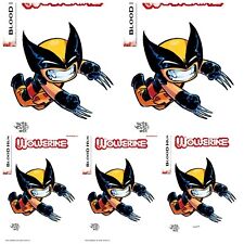 5 Pack Wolverine Blood Hunt #1 Skottie Young Big Marvel PRESALE 6/5 Marvel 2024 picture
