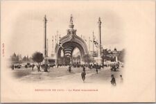1900 PARIS Exposition Universelle Postcard 