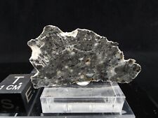 Lunar Meteorite Slice *Bechar 003* Felds./Breccia. 2.87 grams Mirror Polished picture